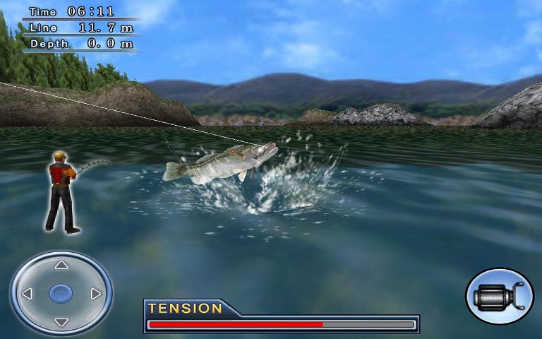 Download Game Bass Fishing 3D 320 X 240 Pic