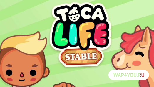   Toca Life Stable -  7