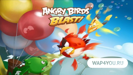 Скачать игру на андроид angry birds blast