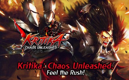 Обложка Kritika: Chaos Unleashed