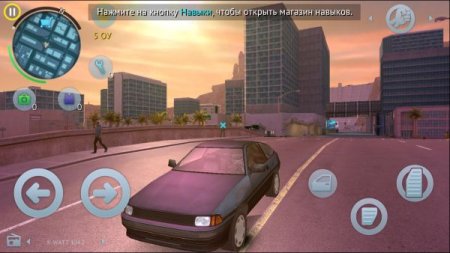 Скриншот Gangstar Vegas на Android