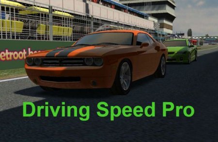 Driving Speed Pro