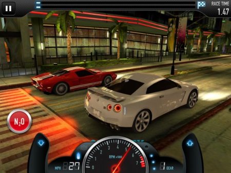 Скриншот игры CSR Racing