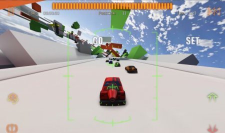 Скриншот Jet Car Stunts 2