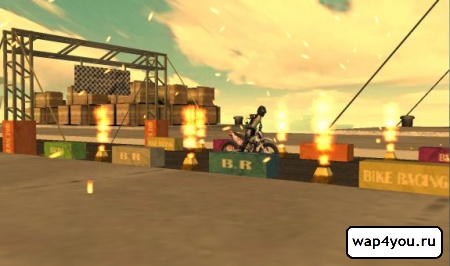Картинка игры велосипедная Гонка 3D