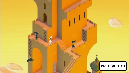 Скриншот игры Monument Valley