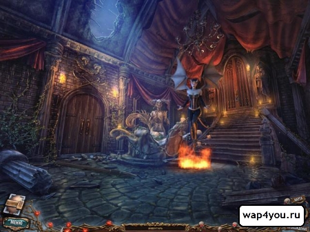 Скриншот игры Sacra Terra: Kiss of Death