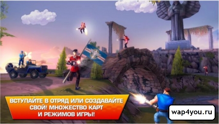 Скриншот игры Blitz Brigade