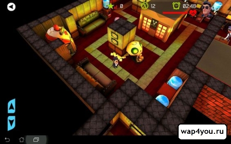Скриншот игры Agent Awesome