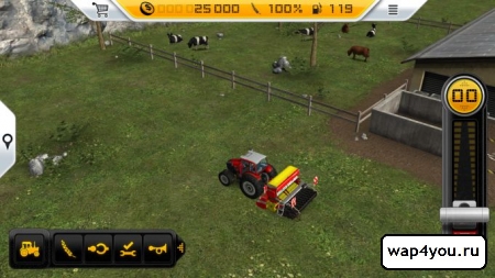 Скриншот игры Farming Simulator 14