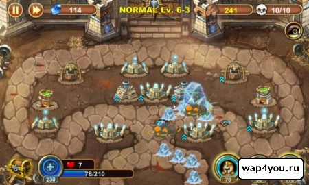 Castle Defense скриншот игры