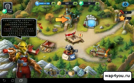 Скриншот игры Гоблины: Защитники для ВК