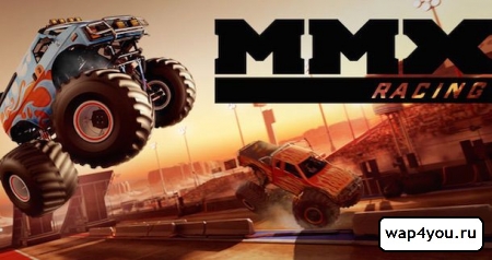 Обложка игры MMX Racing