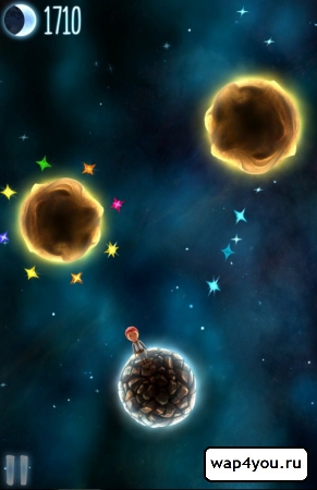 Скриншот игры Little Galaxy