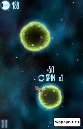 Скриншот игры Little Galaxy