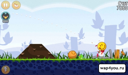 Скриншот Angry Birds для Android