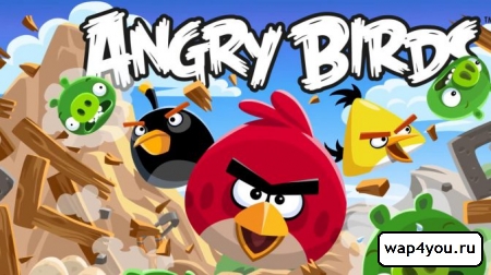 Обложка игры Angry Birds на Андроид
