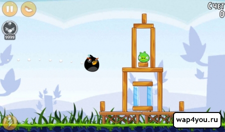 Скриншот игры Angry Birds