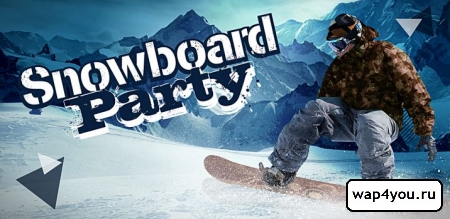 Обложка игры Snowboard Party