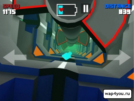 Скриншот игры T-Racer