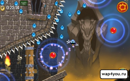 Скриншот игры SkyJumper