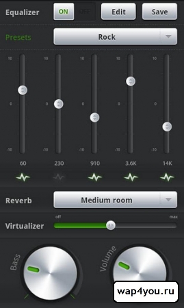 Скриншот PlayerPro Music Player