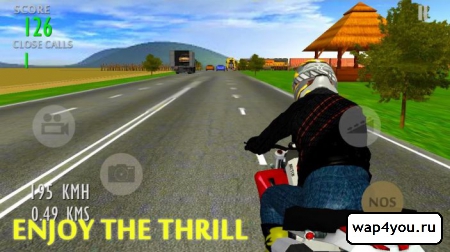 Скриншот игры HIGHWAY ATTACK: MOTO EDITION
