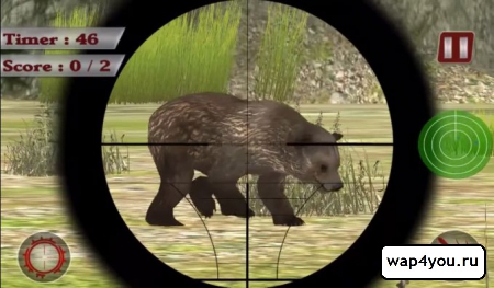 Скриншот игры Jungle Sniper Hunting 2015