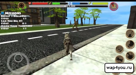 Скриншот Stray Dog Simulator