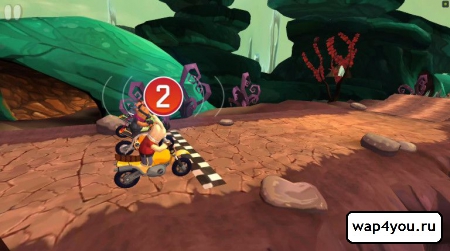Скриншот Monster League Racing