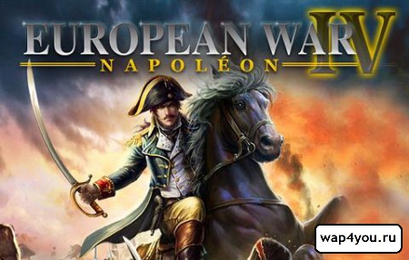 Обложка European War 4: Napoleon