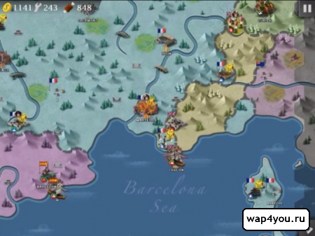 Скриншот European War 4 Napoleon на андроид