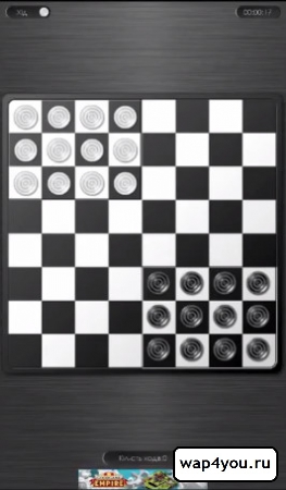 Скриншот Checkers-corners HD