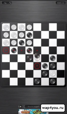 Скриншот игры Checkers-corners HD