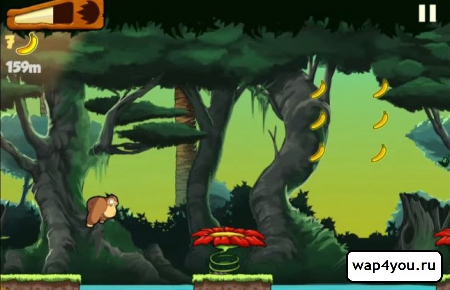 Скриншот Banana Kong на Андроид