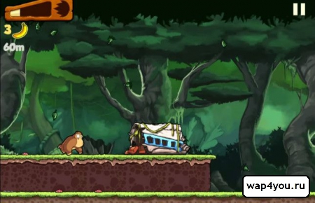 Скриншот Banana Kong