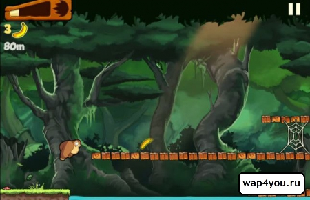 Скриншот игры Banana Kong