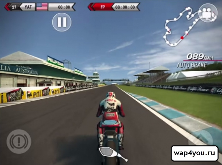 Скриншот SBK14 Official Mobile Game для Android