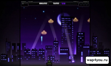 Скриншот игры Titan Attacks