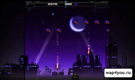 Скриншот Titan Attacks