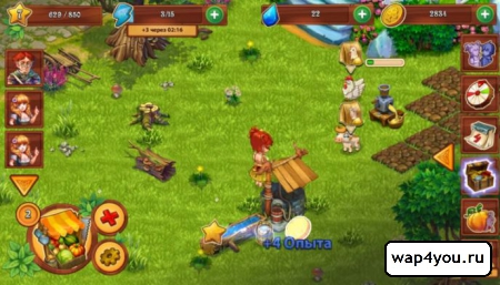 Скриншот Farmdale на Android