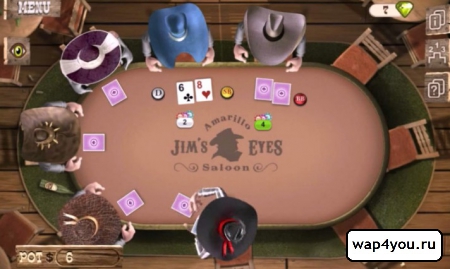 Скриншот игры Governor of Poker 2 Premium для android