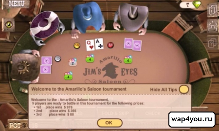 Скриншот Governor of Poker 2 Premium на андроид