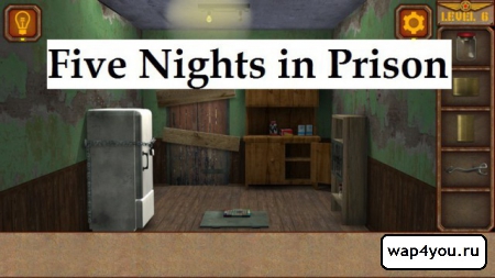 Обложка Five Nights in Prison