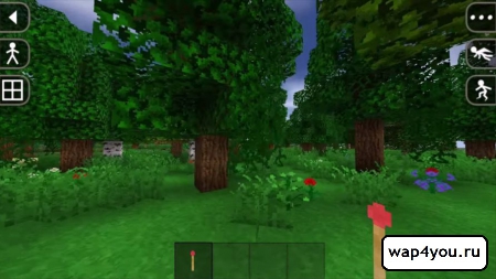 Скриншот Survivalcraft для android