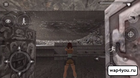 Скриншот игры Tomb Raider I