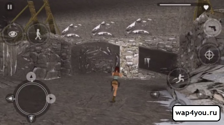 Скриншот Tomb Raider I для android