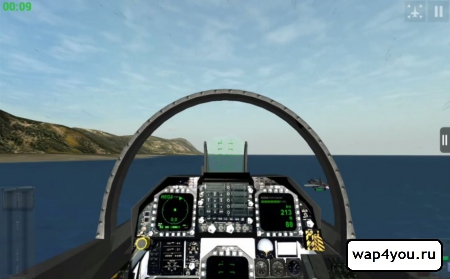 Скриншот F18 Carrier Landing II