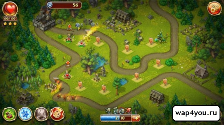 Скриншот игры Солдатики