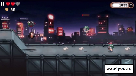 Скриншот Monster Dash для android